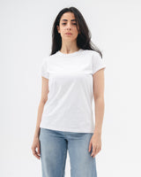 DNA Everyday Women Regular Fit Tee (White)