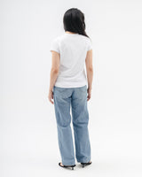 DNA Everyday Women Regular Fit Tee (White)