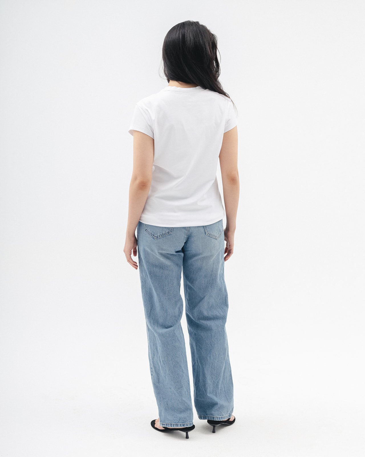 DNA Everyday Women Regular Fit Tee (White)
