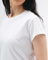 DNA Everyday Women Regular Fit Tee (White)