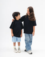 DNA Oversized Kids Unisex Tee (Black)