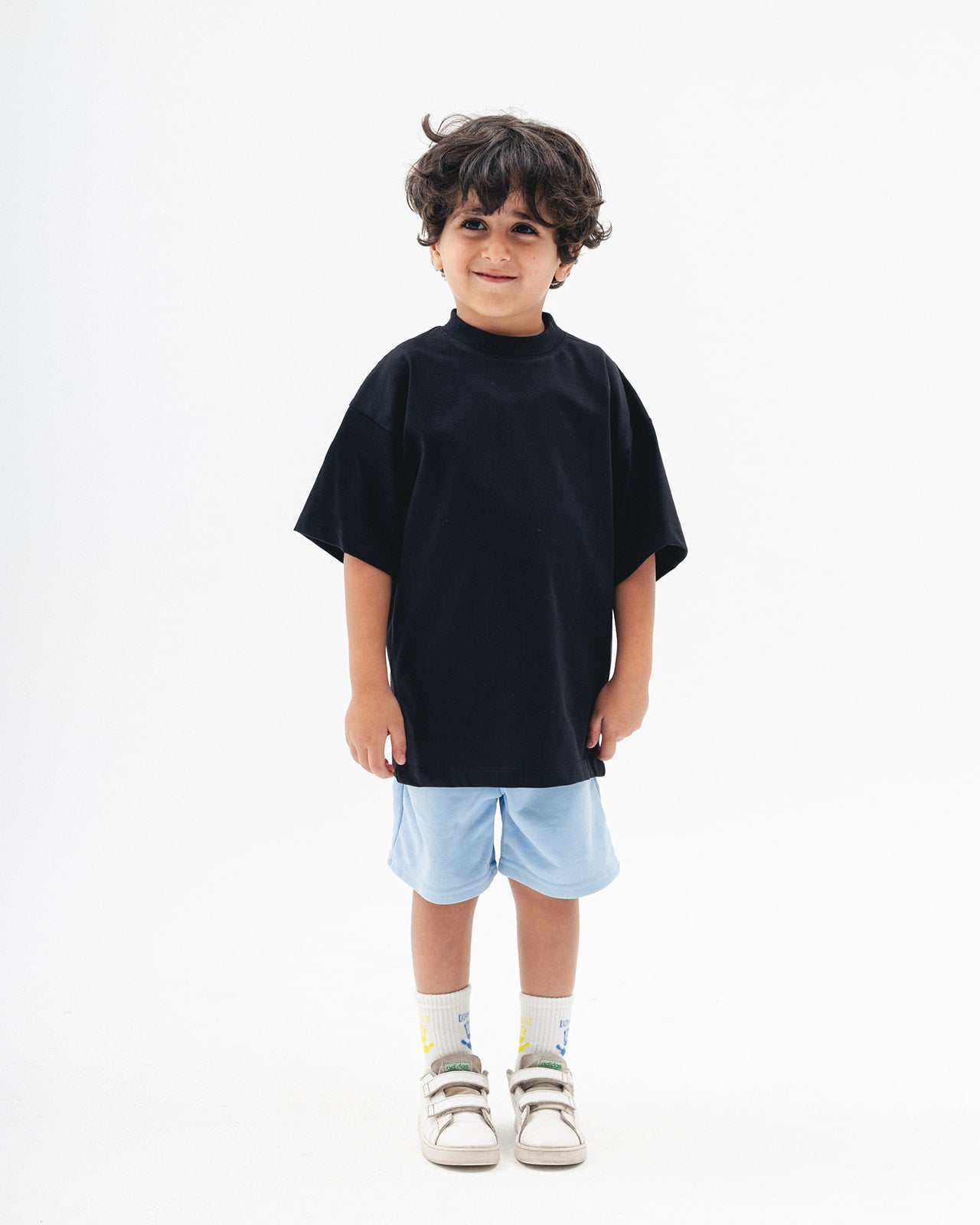 DNA Oversized Kids Unisex Tee (Black)