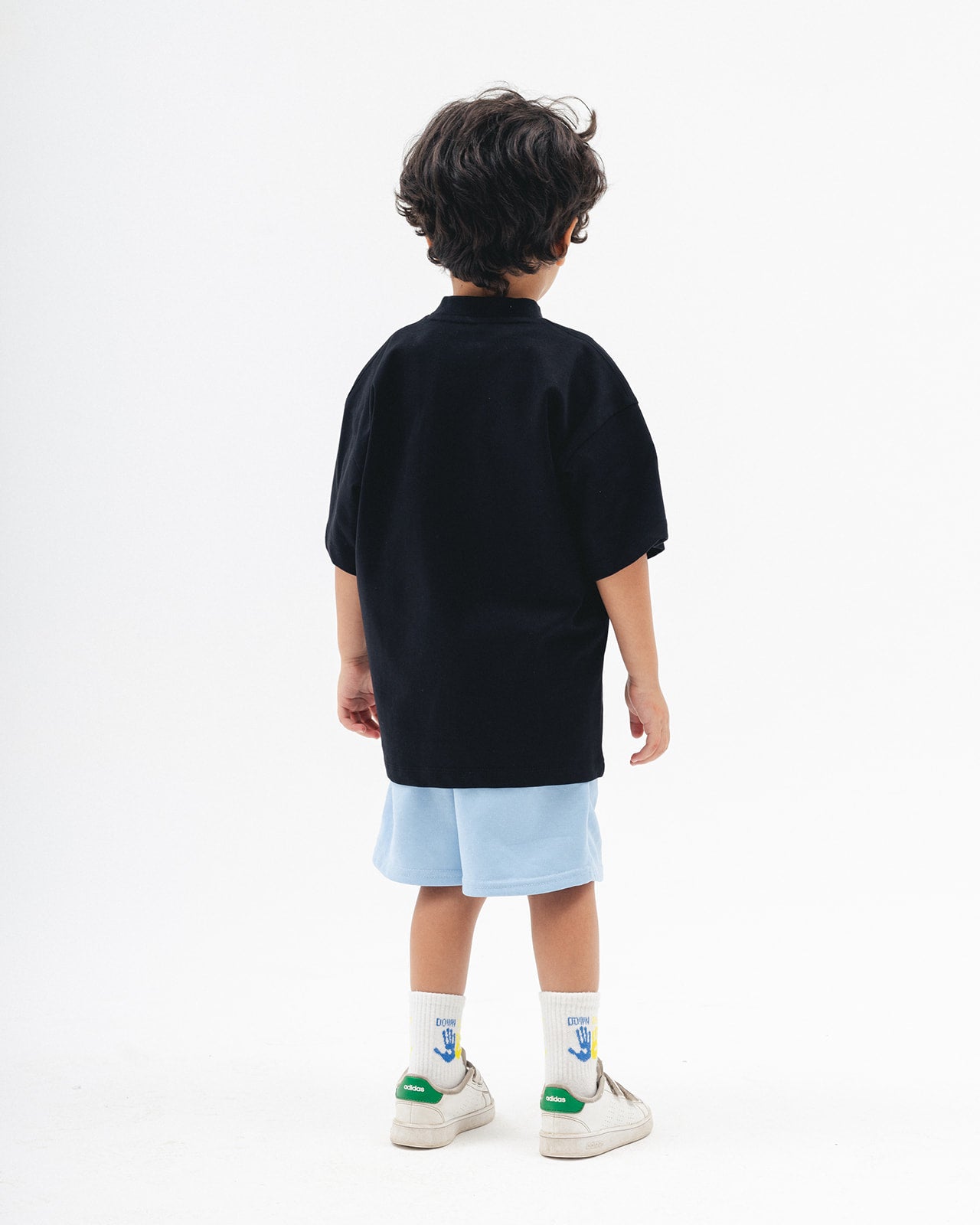 DNA Oversized Kids Unisex Tee (Black)