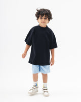 DNA Oversized Kids Unisex Tee (Black)