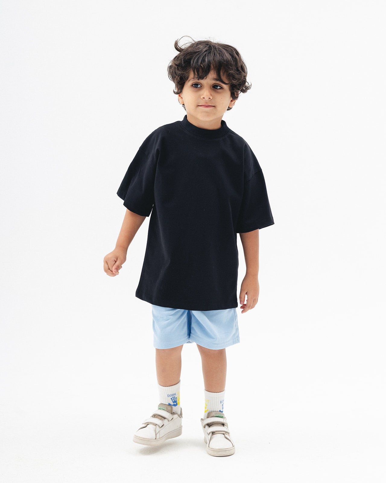 DNA Oversized Kids Unisex Tee (Black)