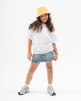 DNA Oversized Kids Unisex Tee (White)