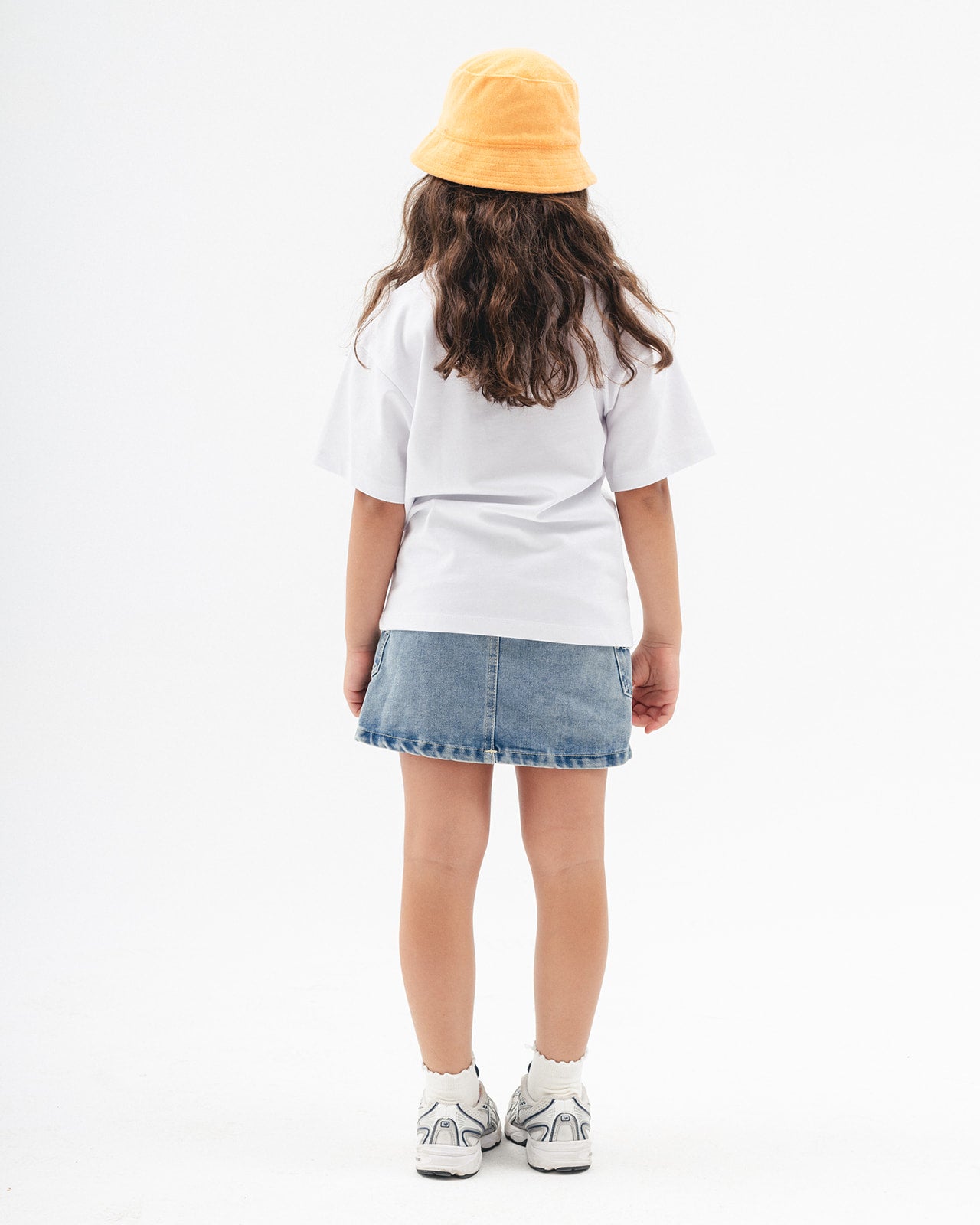 DNA Oversized Kids Unisex Tee (White)