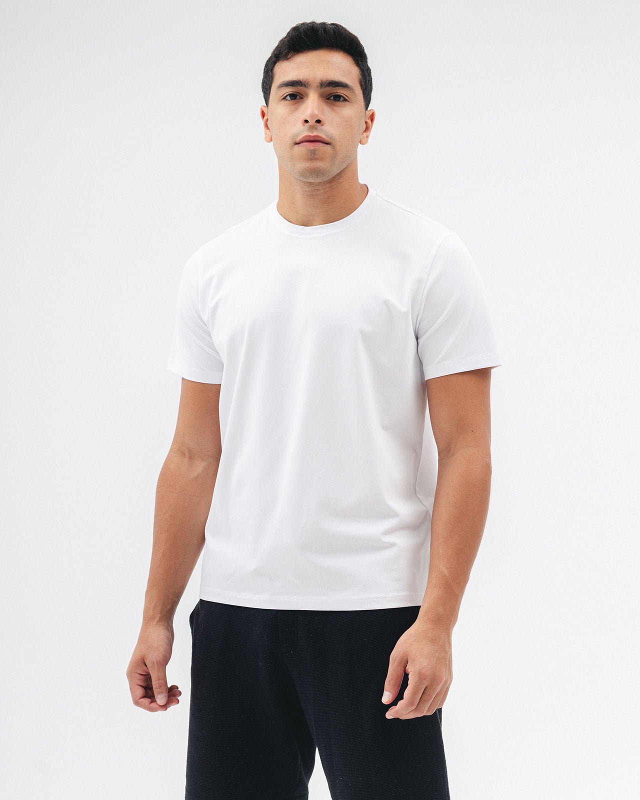 DNA Everyday Men Regular Fit Tee (White)