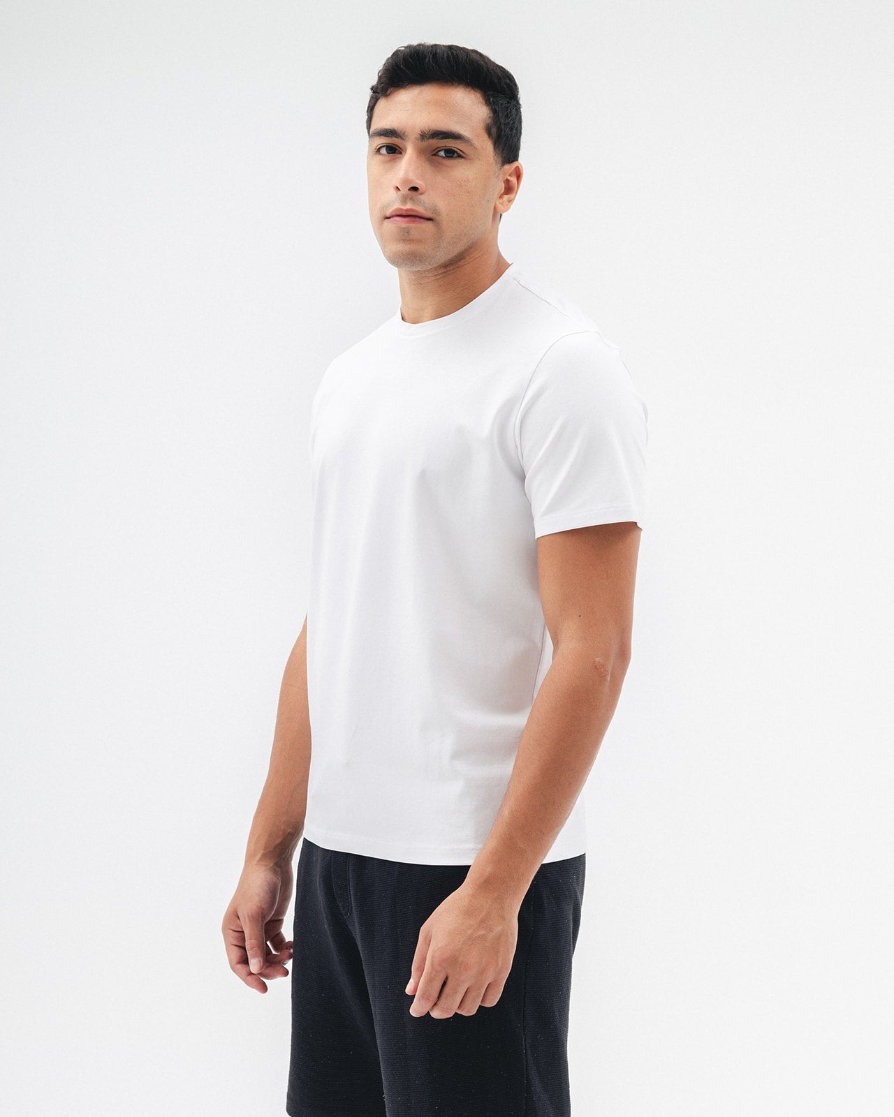 DNA Everyday Men Regular Fit Tee (White)