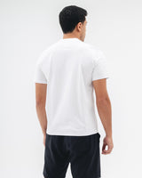 DNA Everyday Men Regular Fit Tee (White)