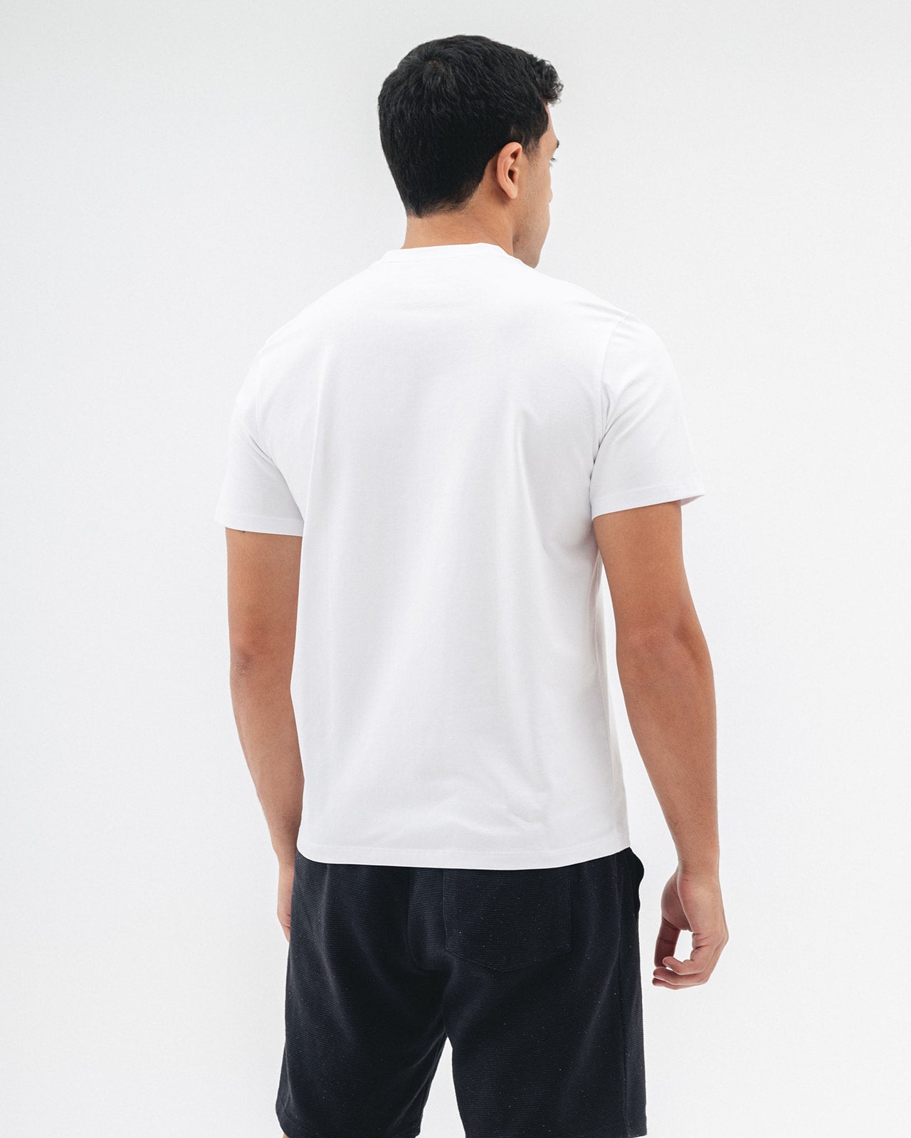 DNA Everyday Men Regular Fit Tee (White)