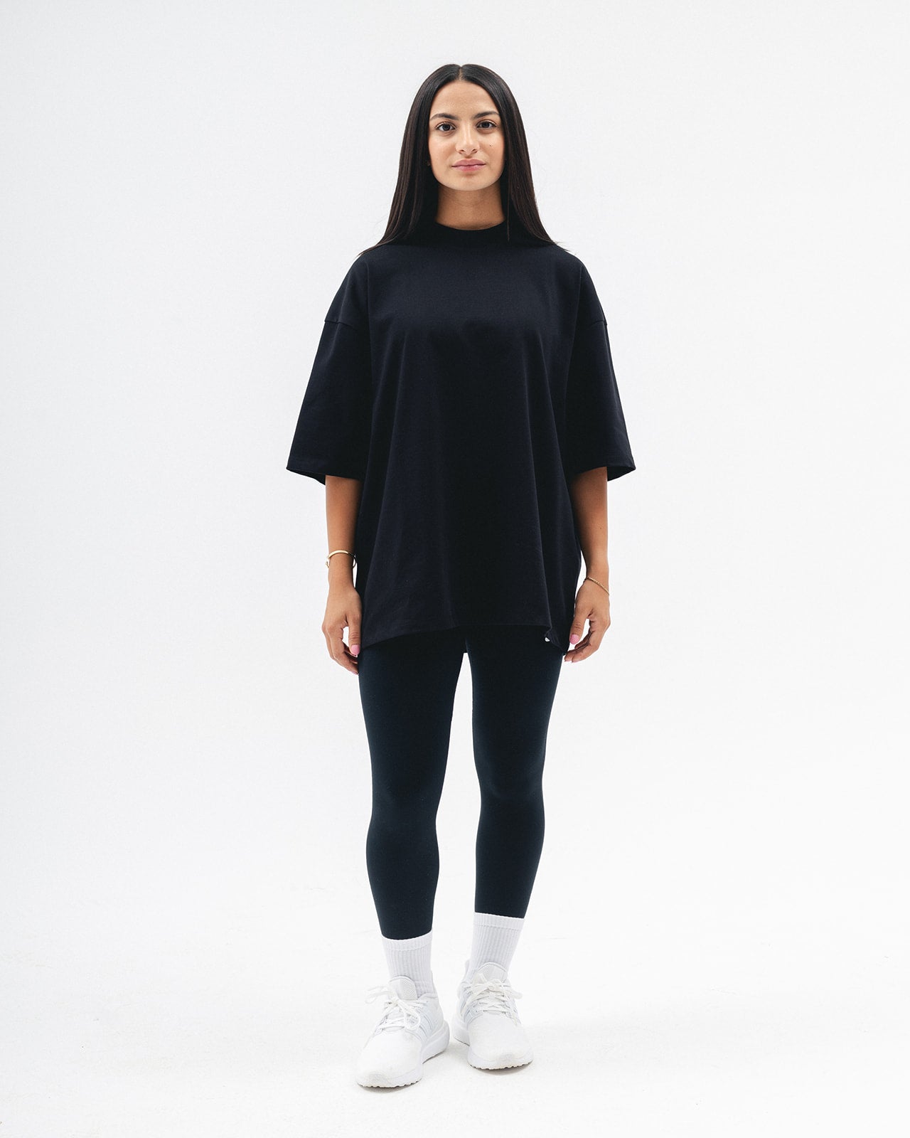 DNA Oversized Unisex Tee (Black)