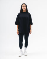 DNA Oversized Unisex Tee (Black)