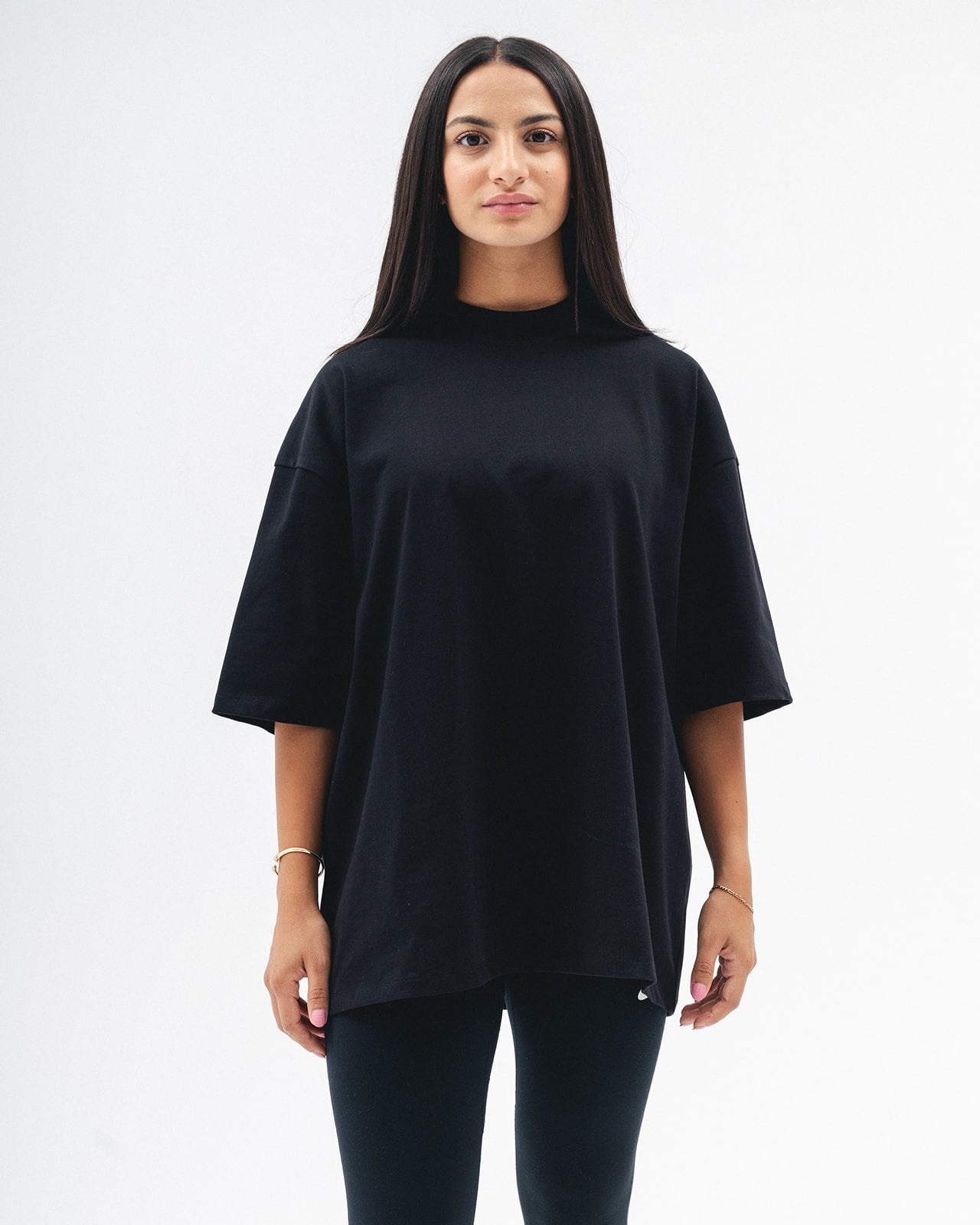 DNA Oversized Unisex Tee (Black)