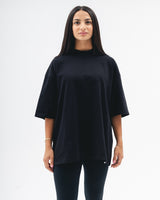 DNA Oversized Unisex Tee (Black)