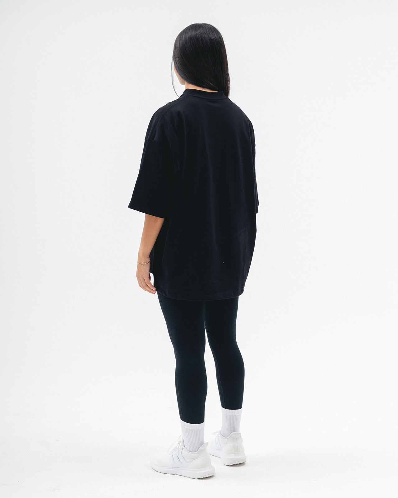DNA Oversized Unisex Tee (Black)
