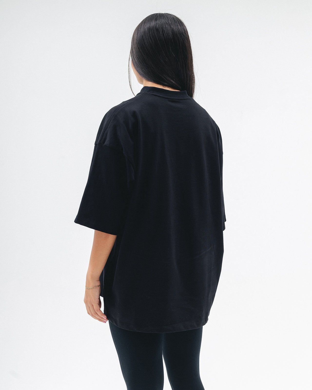 DNA Oversized Unisex Tee (Black)