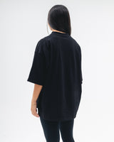 DNA Oversized Unisex Tee (Black)
