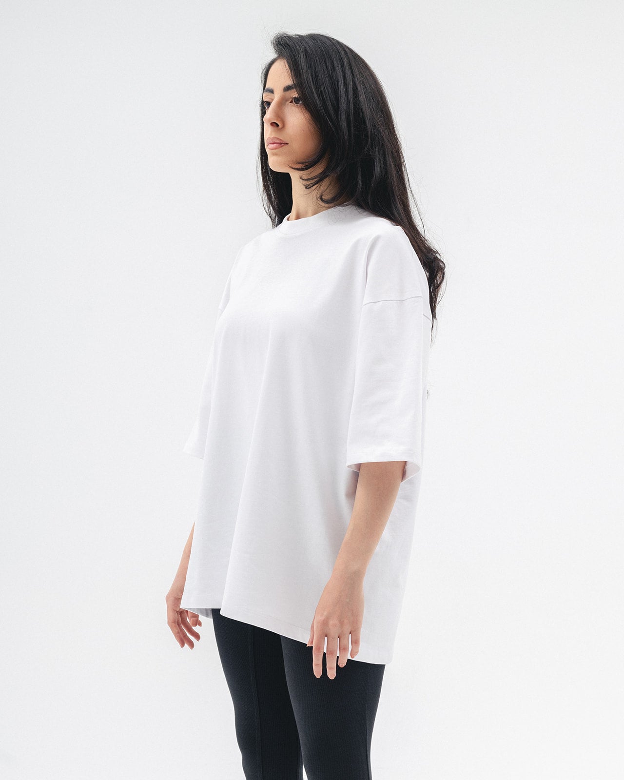 DNA Oversized Unisex Tee (White)