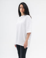 DNA Oversized Unisex Tee (White)
