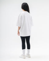 DNA Oversized Unisex Tee (White)