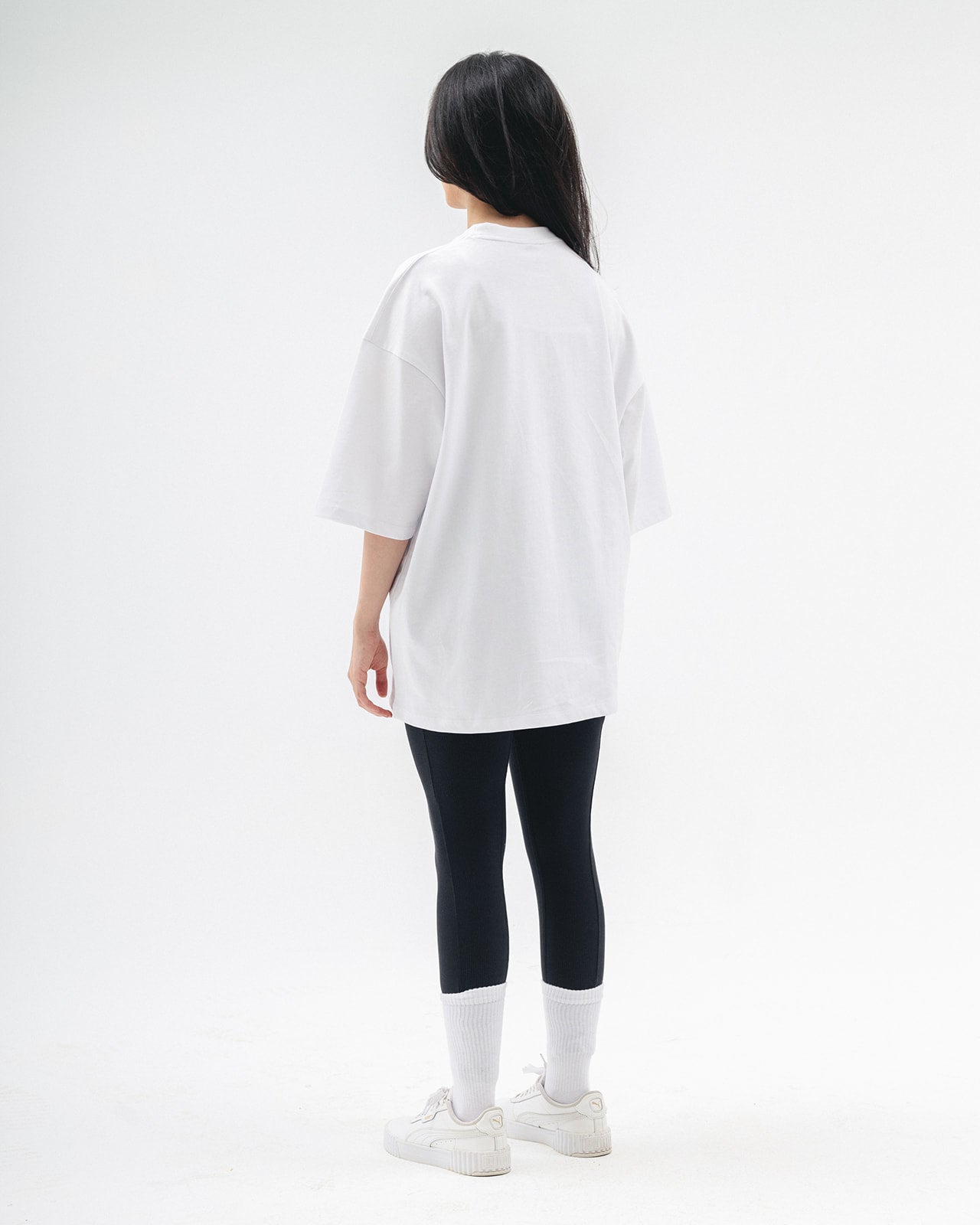 DNA Oversized Unisex Tee (White)