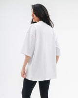 DNA Oversized Unisex Tee (White)