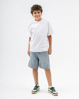 DNA Oversized Kids Unisex Tee (White)