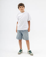 DNA Oversized Kids Unisex Tee (White)