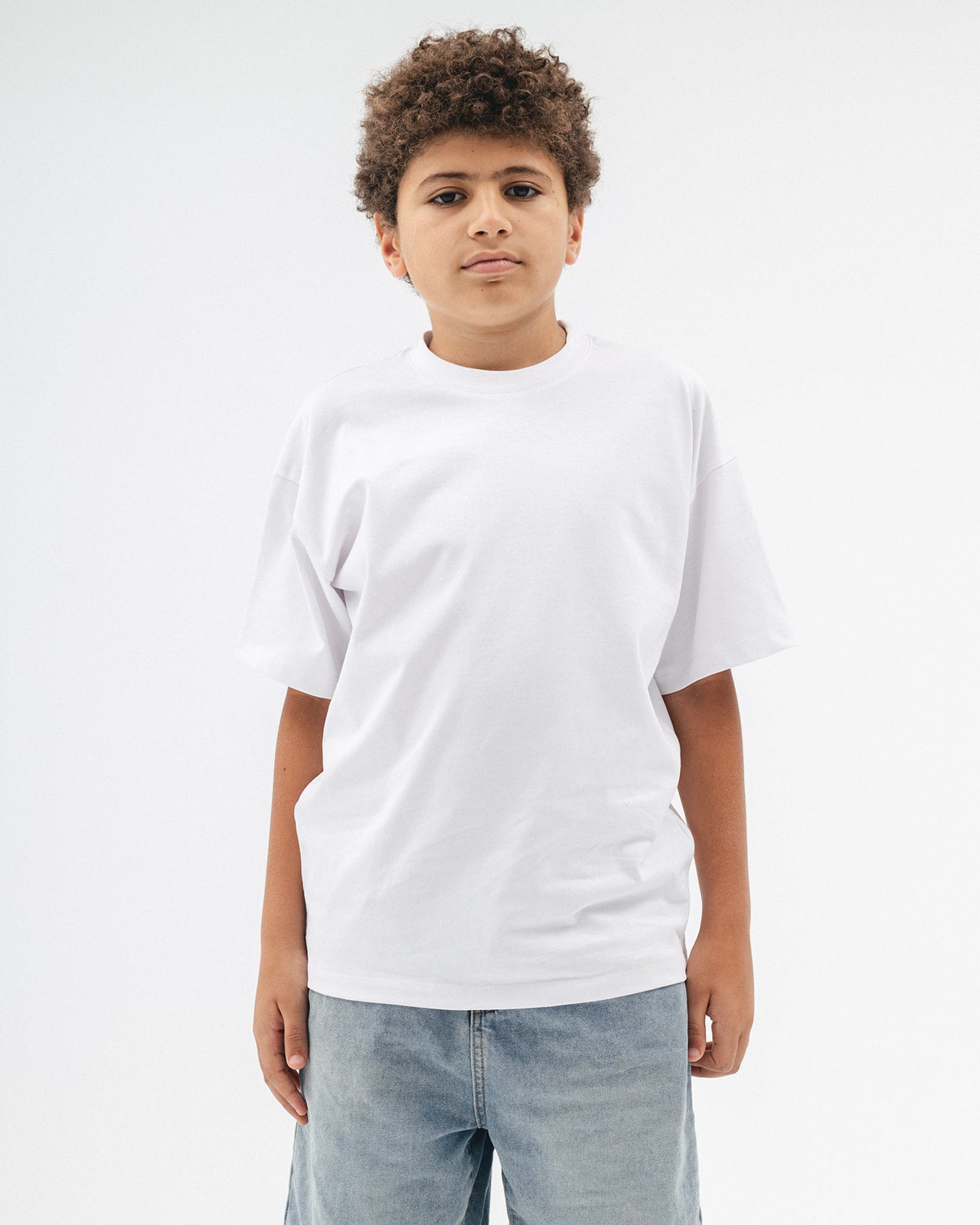 DNA Oversized Kids Unisex Tee (White)