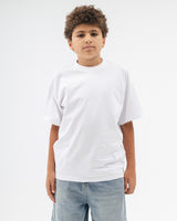 DNA Oversized Kids Unisex Tee (White)