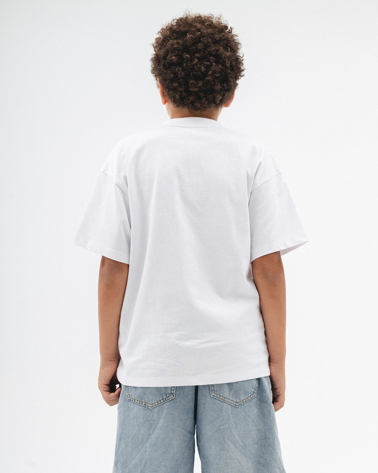 DNA Oversized Kids Unisex Tee (White)