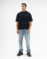 DNA Oversized Unisex Tee (Black)