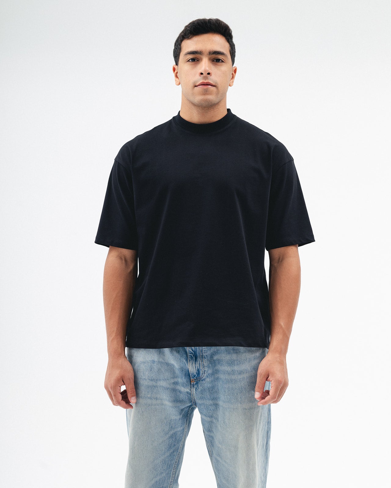 DNA Oversized Unisex Tee (Black)