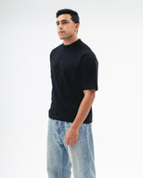 DNA Oversized Unisex Tee (Black)