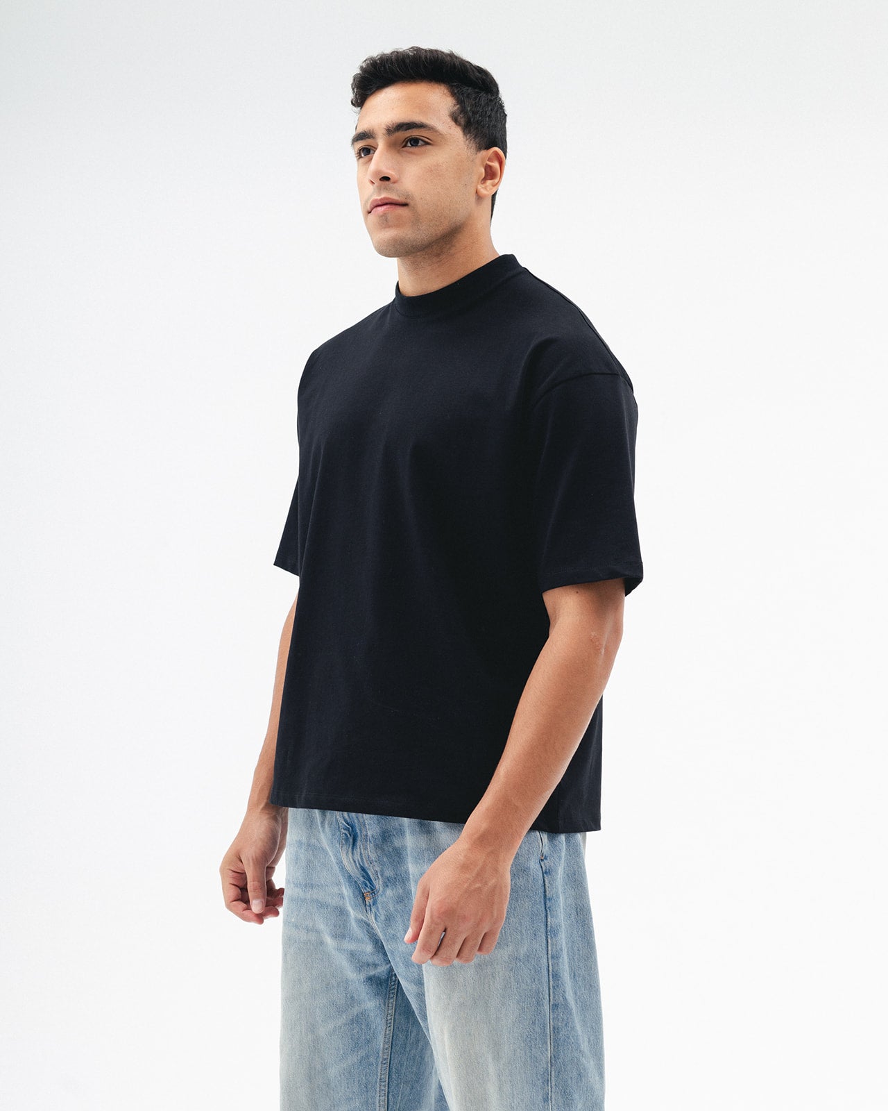 DNA Oversized Unisex Tee (Black)