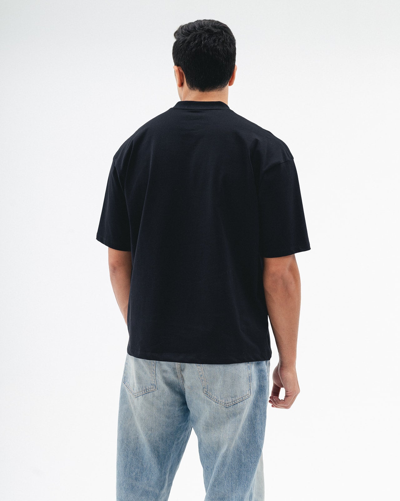 DNA Oversized Unisex Tee (Black)