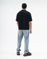 DNA Oversized Unisex Tee (Black)