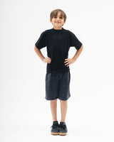 DNA Oversized Kids Unisex Tee (Black)