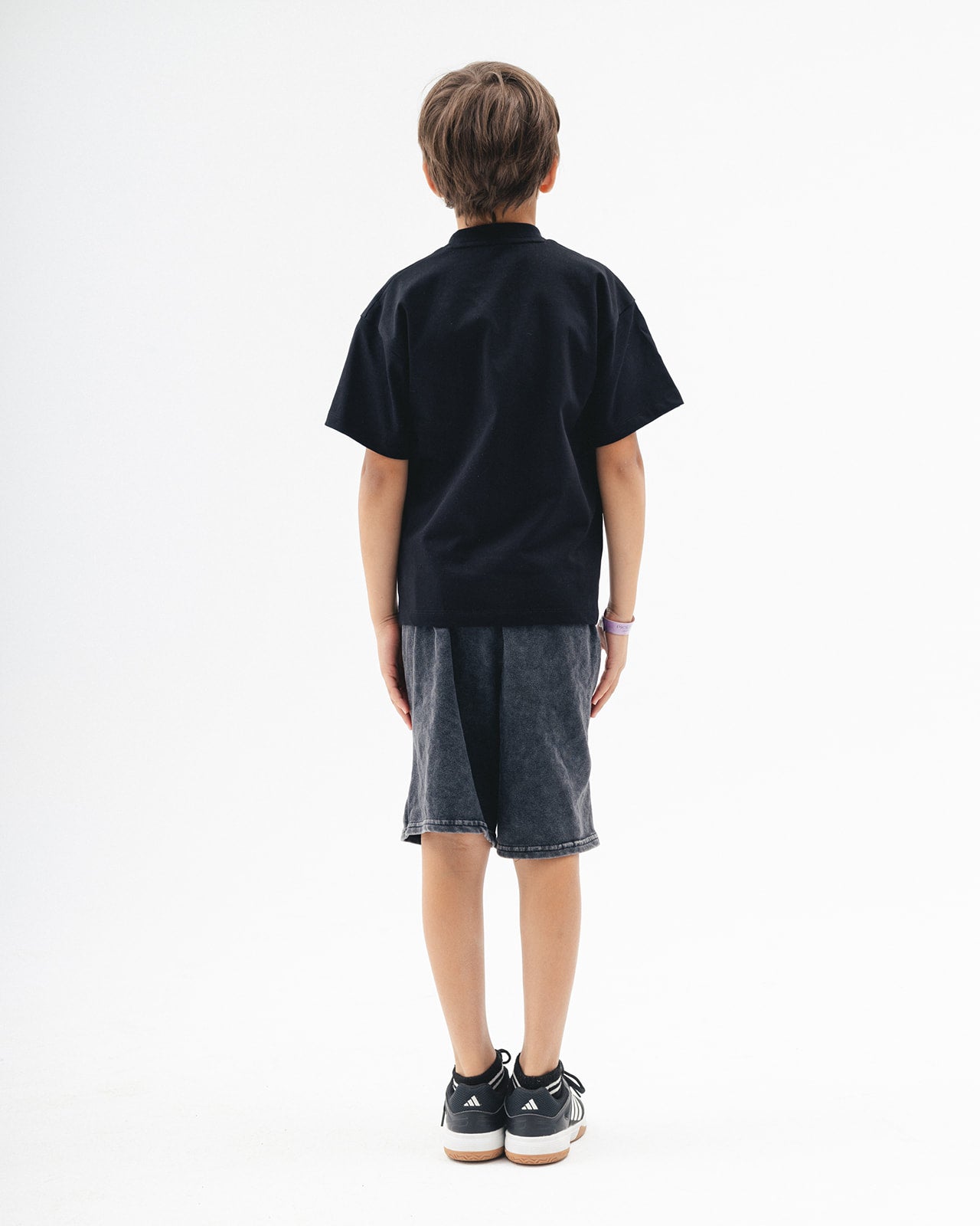 DNA Oversized Kids Unisex Tee (Black)