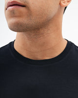 DNA Everyday Men Regular Fit Tee (Black)