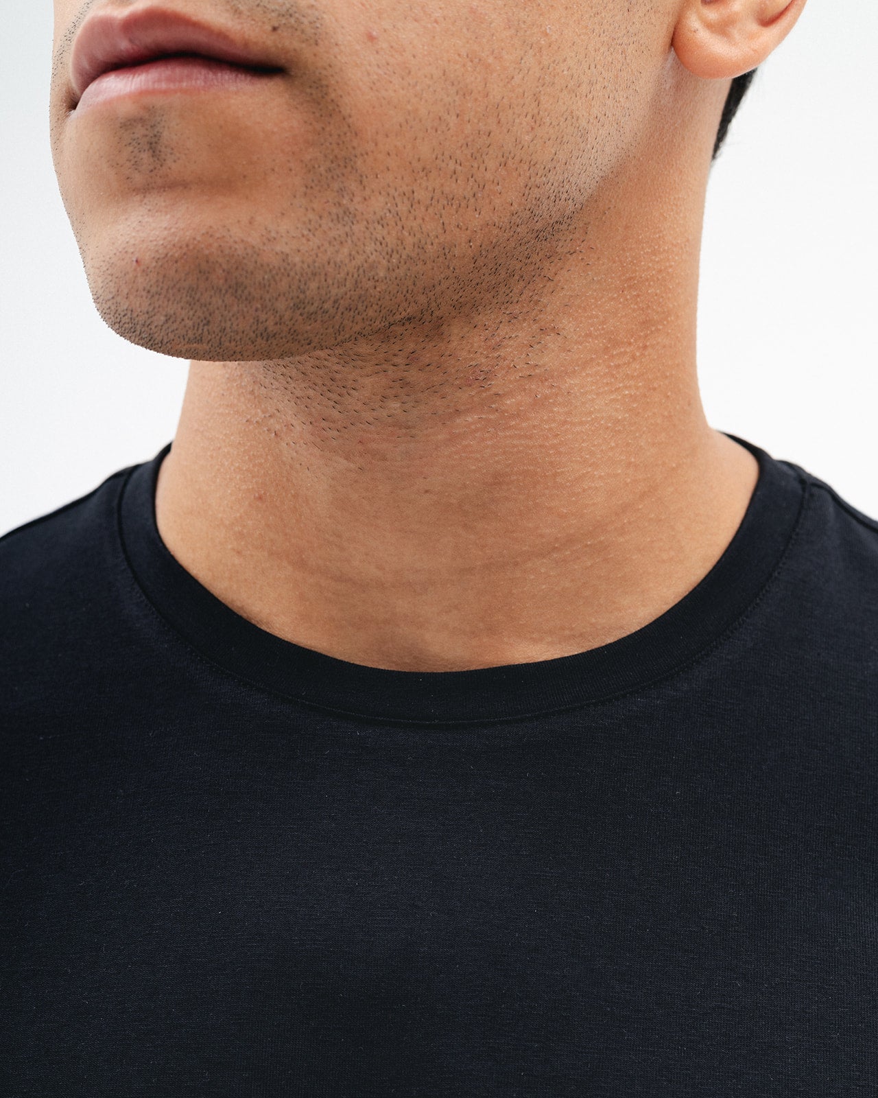 DNA Everyday Men Regular Fit Tee (Black)