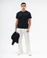 DNA Everyday Men Regular Fit Tee (Black)