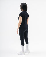 DNA Everyday Women Regular Fit Tee (Black)