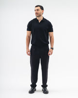 DNA Men Polo Shirt (Black)