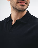 DNA Men Polo Shirt (Black)
