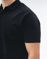 DNA Men Polo Shirt (Black)