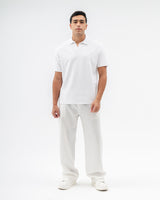 DNA Men Polo Shirt (White)