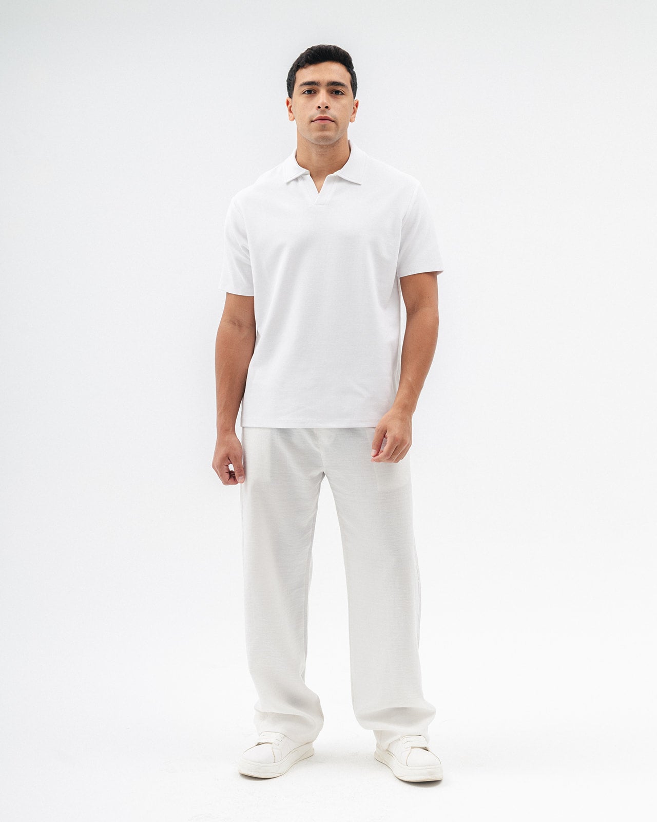 DNA Men Polo Shirt (White)