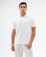 DNA Men Polo Shirt (White)